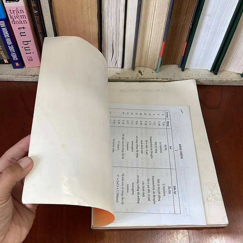 II Sách Khoa Học: Đi Tìm Nền Tảng Khoa Học Tự Nhiên - Nguyễn Thành Hưng - 2001 569559