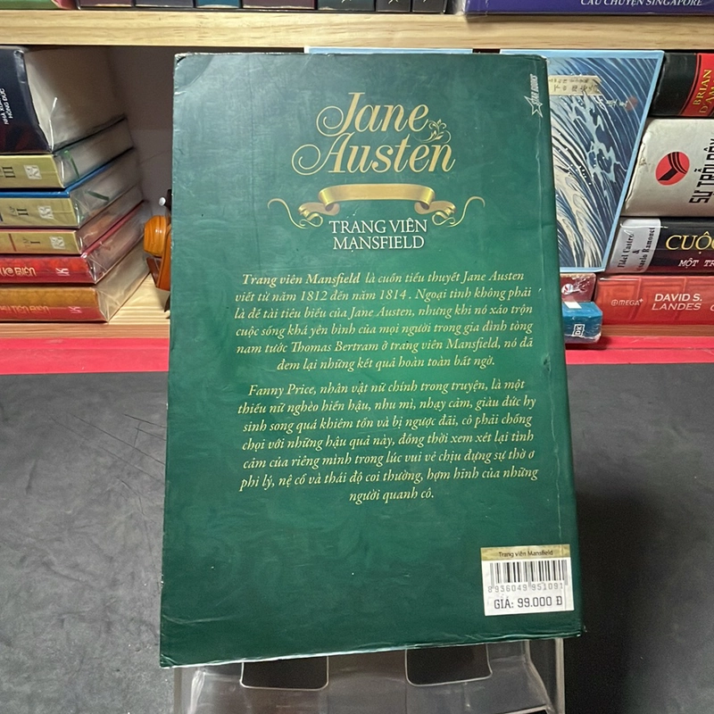 Trang viên Mansfield Jane Austen mới 80% 277095