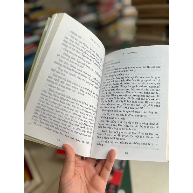Đảo giấu vàng - văn học thế giới - R.L.Stevenson 499904