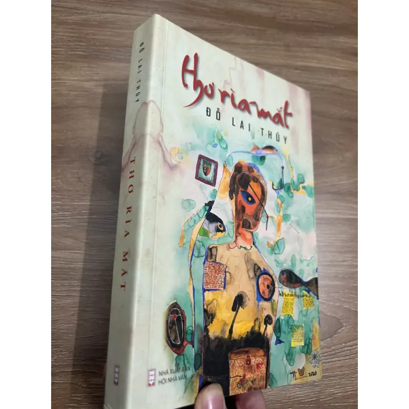 Thơ rìa mắt - Đỗ Lai Thúy 692815