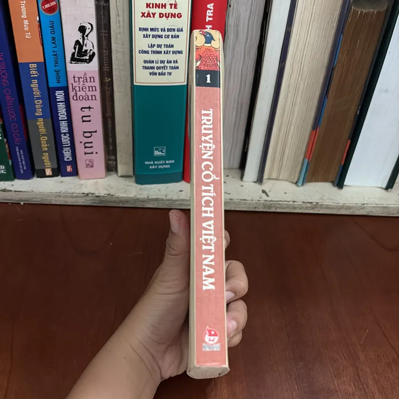 II Sách Thiếu Nhi: Truyện Cổ Tích Việt Nam (Tập 1) - Nhiều Người Kể - 2020 646849