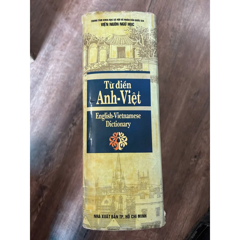 Từ điển Anh – Việt (English–Vietnamese Dictionary) 739714