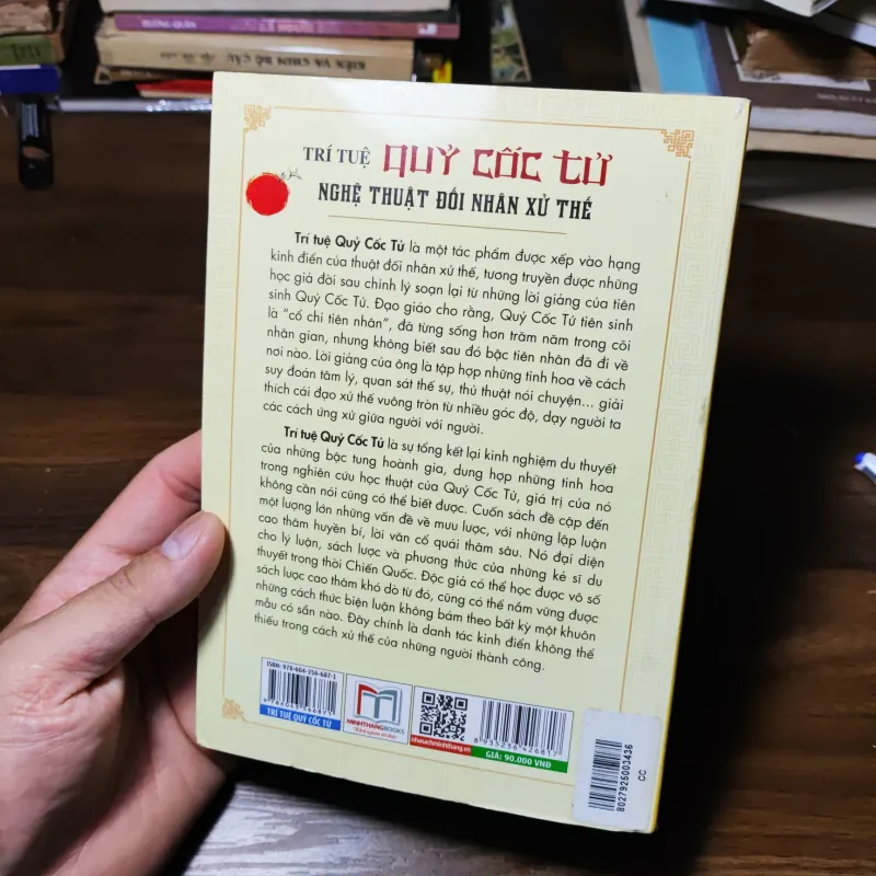 Trí Tuệ Quỷ Cốc Tử - Nghệ Thuật Đối Nhân Xử Thế 1021224