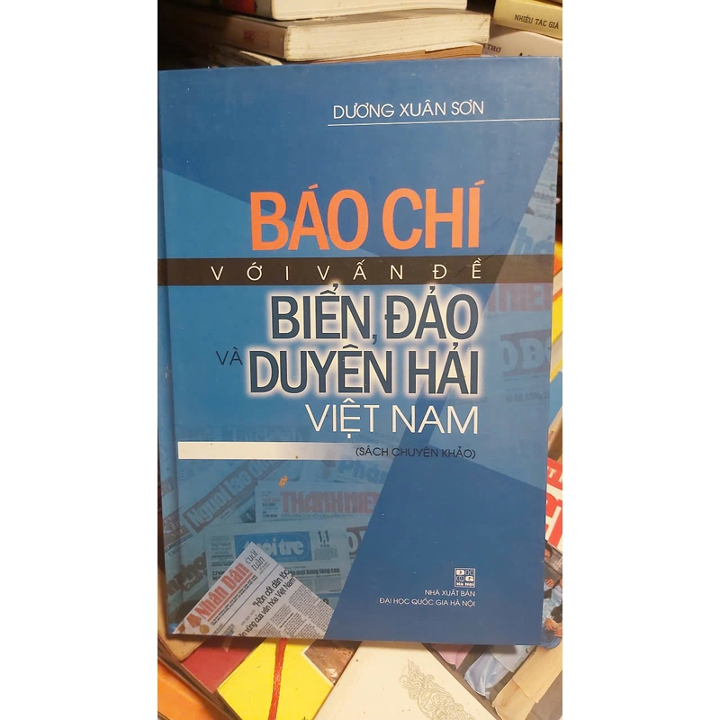 BÁO CHÍ VỚI VẤN ĐỀ BIỂN ĐẢO DUYÊN HẢI VIỆT NAM 336817