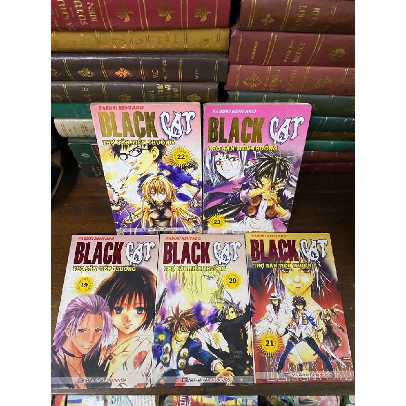 Truyện tranh Black Cat thợ săn tiền thưởng - YaBuKi KenTaRo (full bộ) 121279