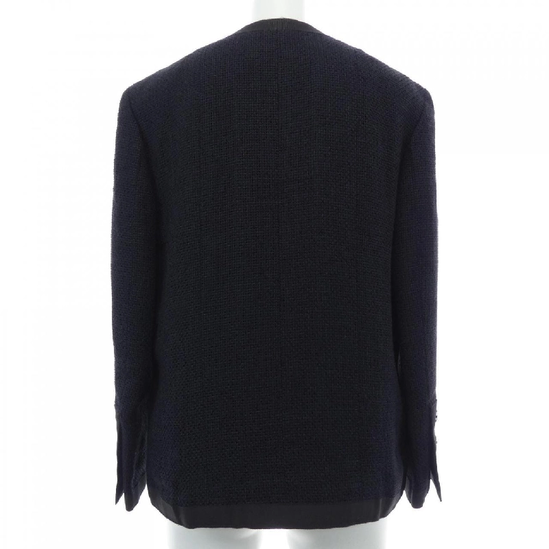 Áo khoác không cổ CHANEL P19120V11109 02P - Hàng hiệu Authentic 820291