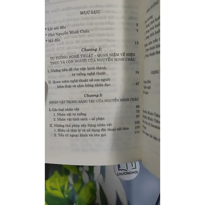 Phong Cách Nghệ Thuật Nguyễn Minh Châu - Tôn Phương Lan 798478