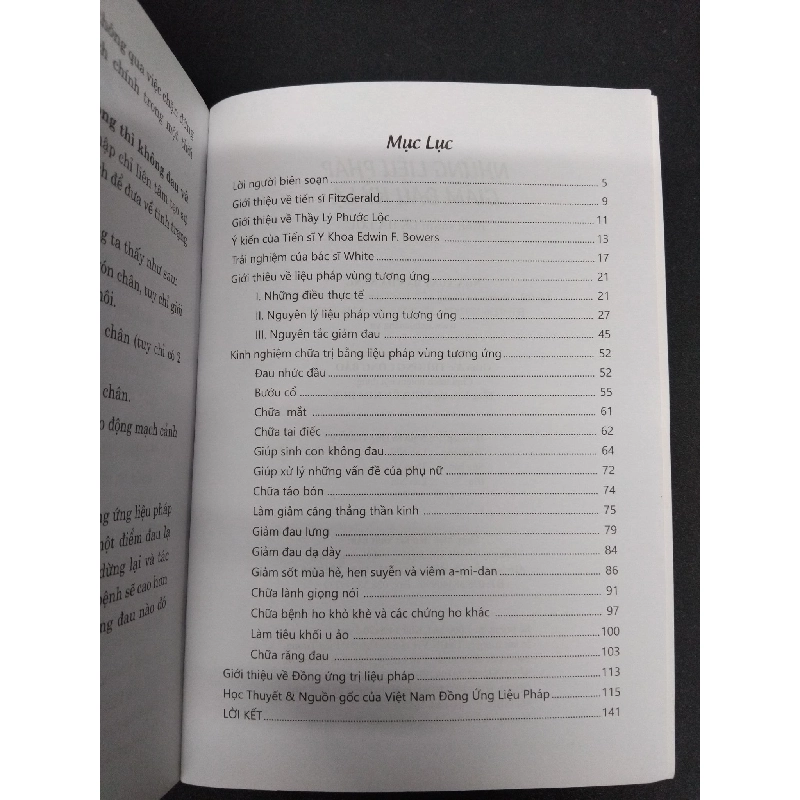 Những liệu pháp giảm đau kỳ lạ mới 80% ố nhẹ tróc bìa 2019 HCM1209 Lê Hà Lộc SỨC KHỎE - THỂ THAO 925111