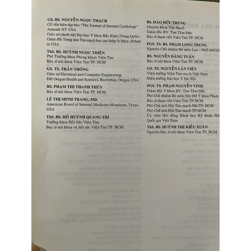 BỆNH HỌC TIM MẠCH - SÁCH Y KHỔ LỚN , SÁCH DÀY 573133