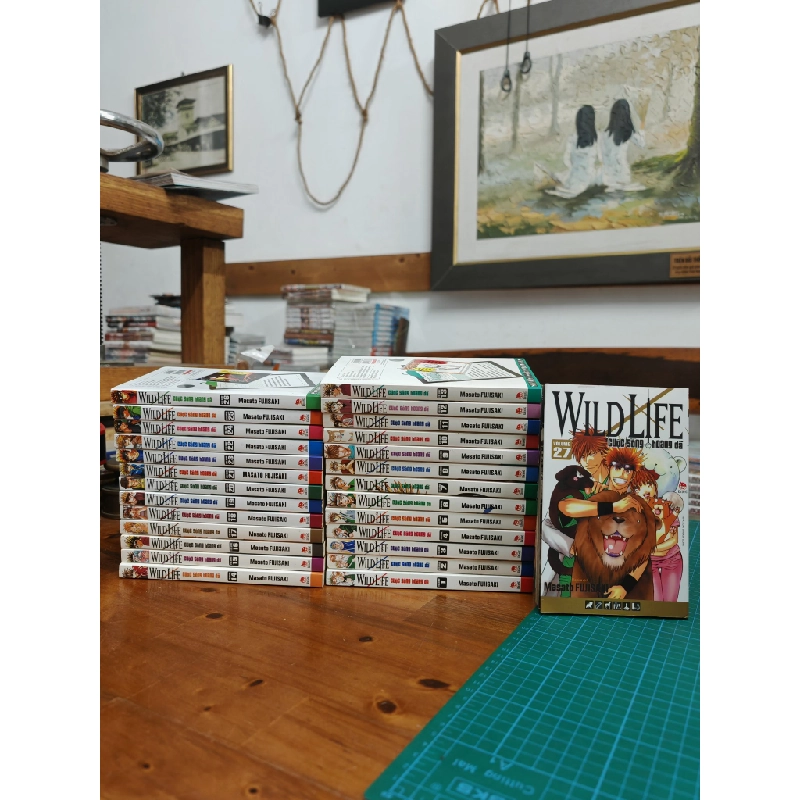 Truyện tranh Wild Life cuộc sống hoang dã 406271