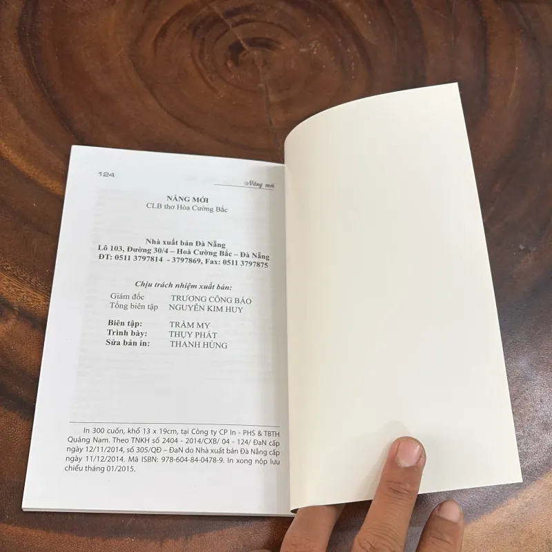 II Thơ: Nắng Mới (Tập 15) - Câu Lạc Bộ Thơ Hoà Cường Bắc - 2015 999270