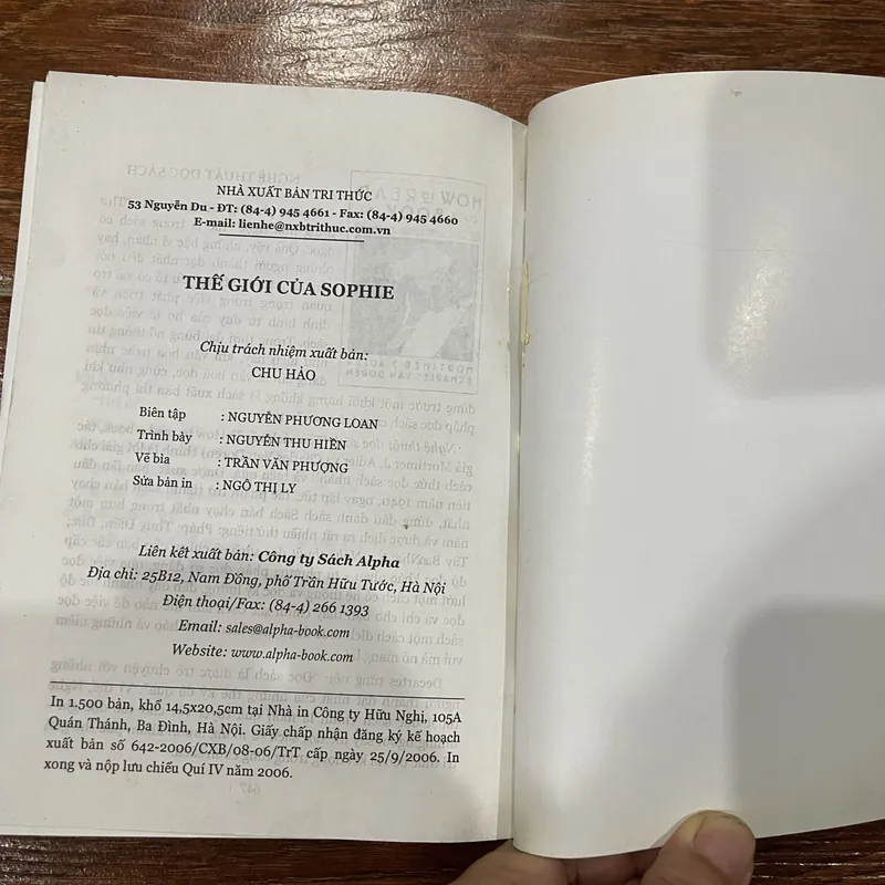Thế giới của Sophie - Jostein Gaarder (8) 692739