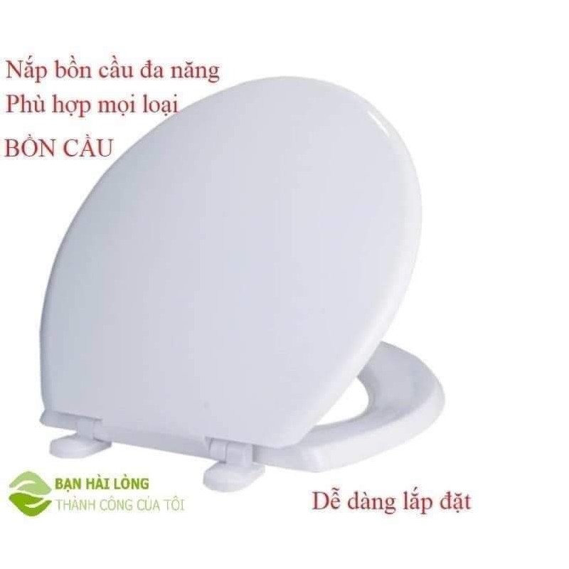 Nắp Đậy Bồn Cầu Bằng Silicon chống nước 💖 25985