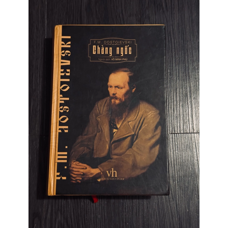 Chàng ngốc (bìa cứng, đọc mô tả) 537181