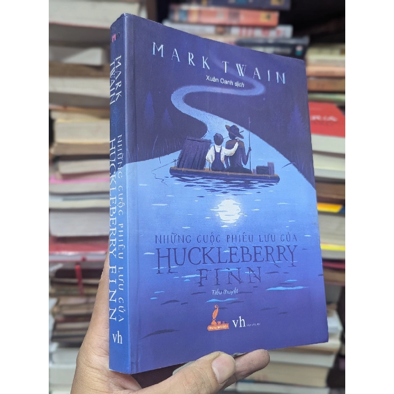 Những cuộc phiêu lưu của Huck Finn - Mark Twain 740635
