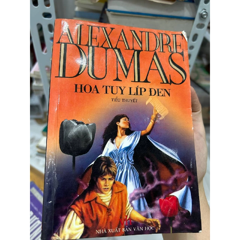 Hoa Tulip Đen - Alexandre Dumas - Alexandre Dumas 994981