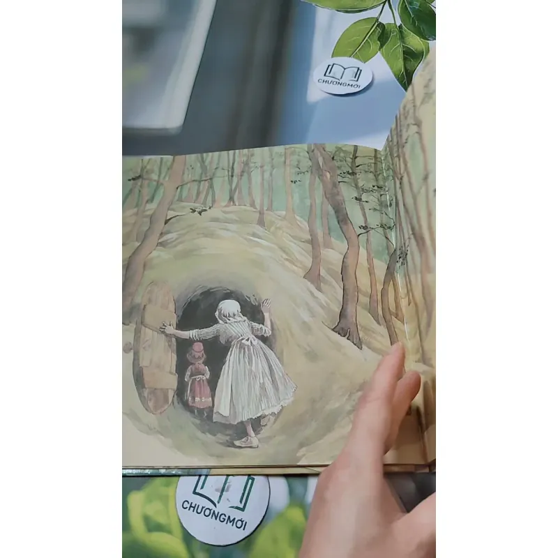 [Tặng nẹp góc] Truyện thiếu nhi Hàn Quốc: Moyamo Anu 33 -  모야모 아누와: 호기심에 눈먼 이야기 732030