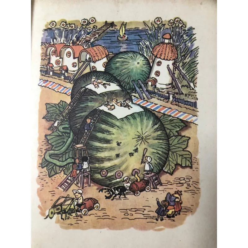 Chuyện phiêu lưu mịt đặc của Mít Đặc và các bạn – Nikolai Nosov 739793