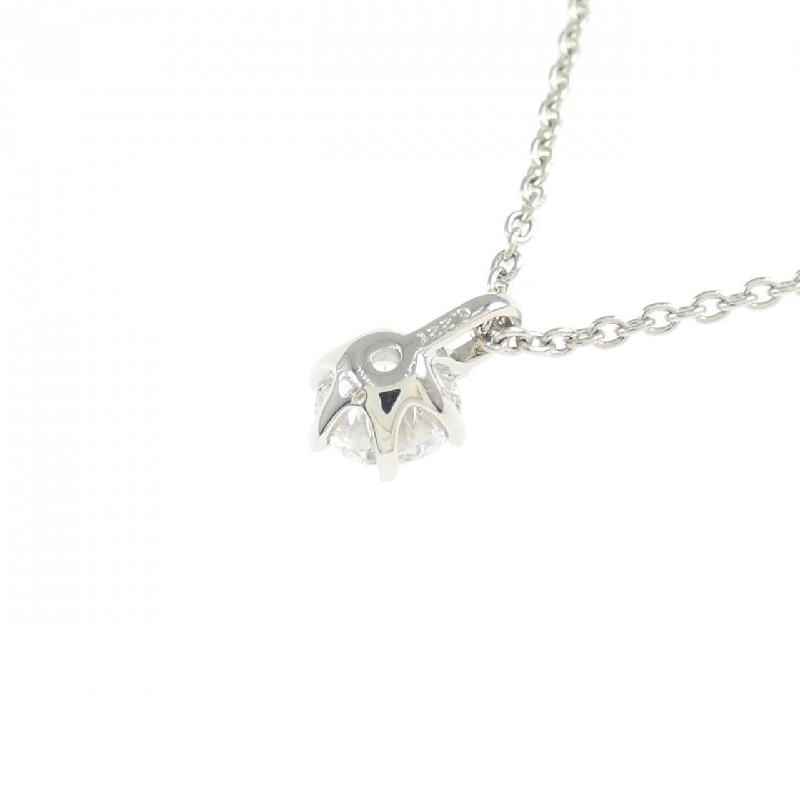 Dây chuyền kim cương PT900/PT850 0.221CT E SI2 EXT H&C - Hàng hiệu Chính hãng 875036