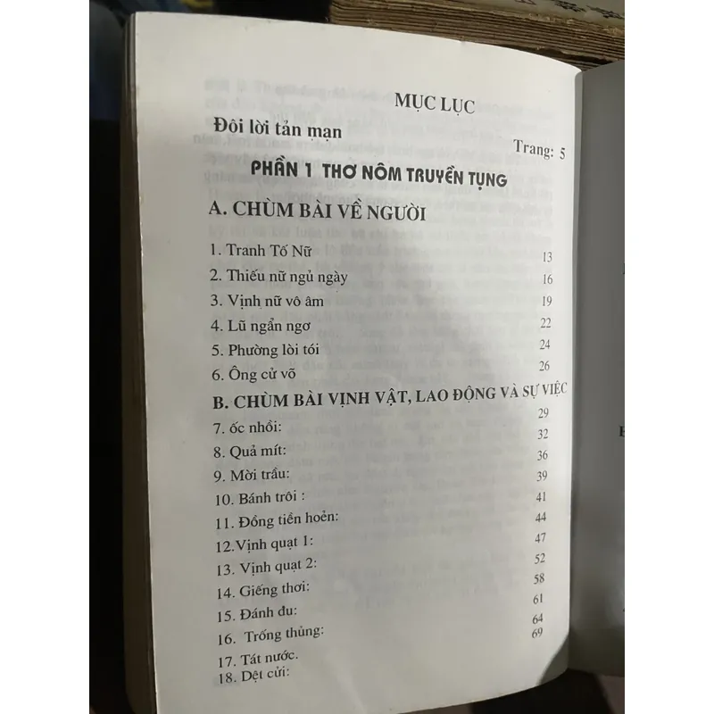 Dạ bản thơ hồ Xuân Hương-  Trần khải thanh thủy  739482