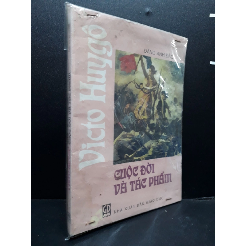 Victo Huygô Cuộc Đời Và Tác Phẩm mới 70% ố bẩn (có bọc) 1998 HCM0107 Đặng Anh Đào VĂN HỌC 185287