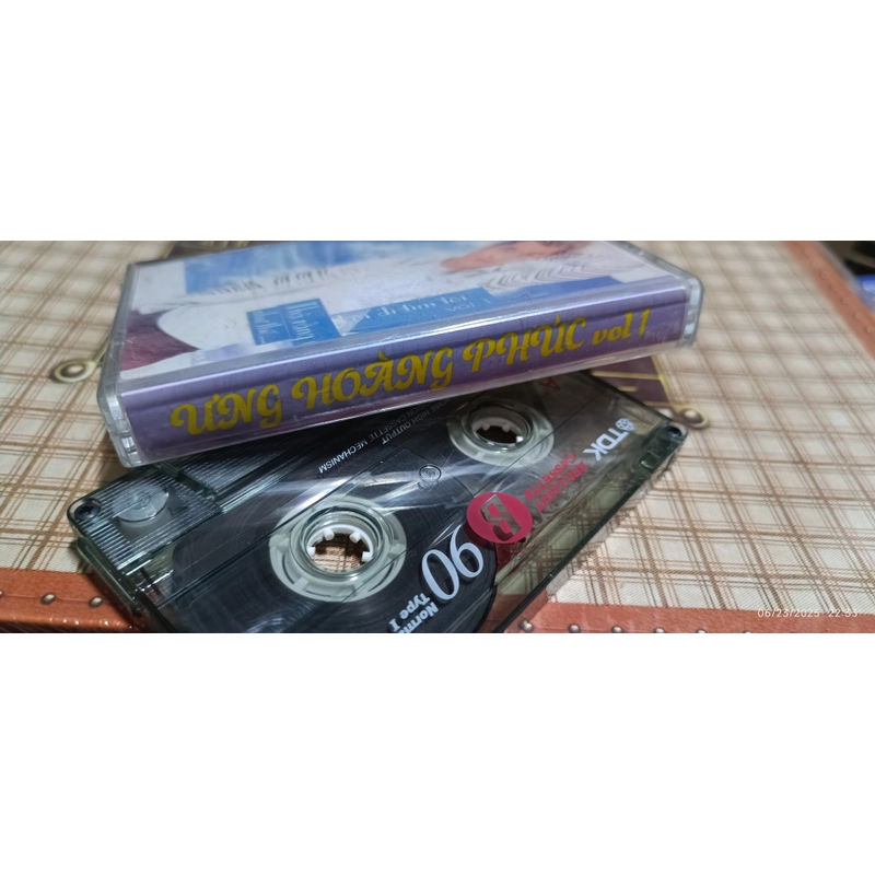 Băng Cassette Nhạc Ưng Hoàng Phúc 479249