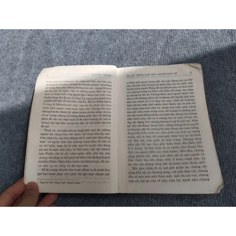 24 GIỜ TRONG ĐỜI NGƯỜI ĐÀN BÀ - STEFAN ZWEIG 574364