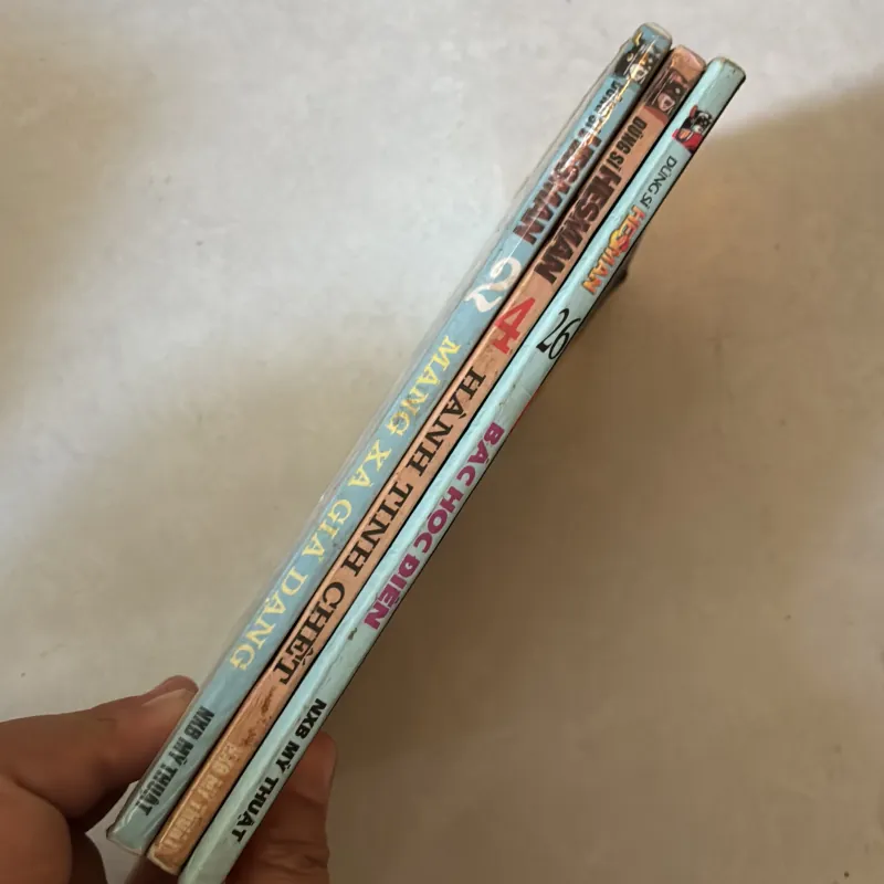 Dũng sĩ hesman Tập 2, 4, 26 - 2003s (Co) (3 cuốn) 777309