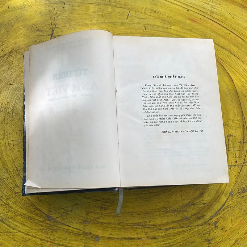 TỪ ĐIỂN ANH - VIỆT ENGLISH- VIETNAMESE DICTIONARY  701214