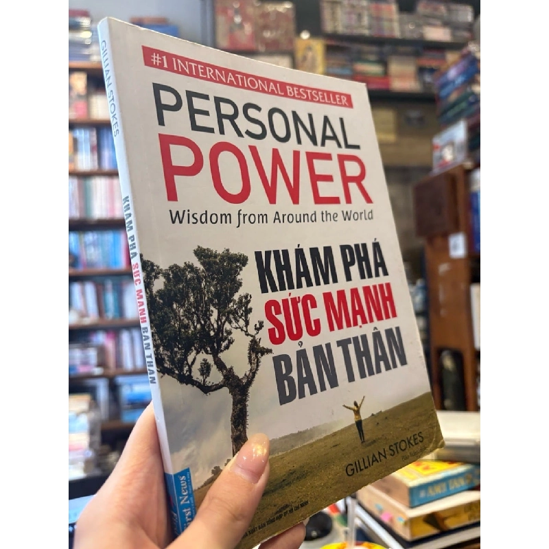 Khám phá sức mạnh bản thân - Gillian Stokes 495071
