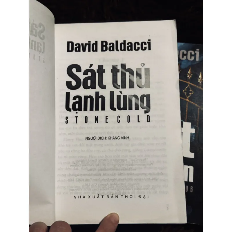 Sách David Baldacci 992169