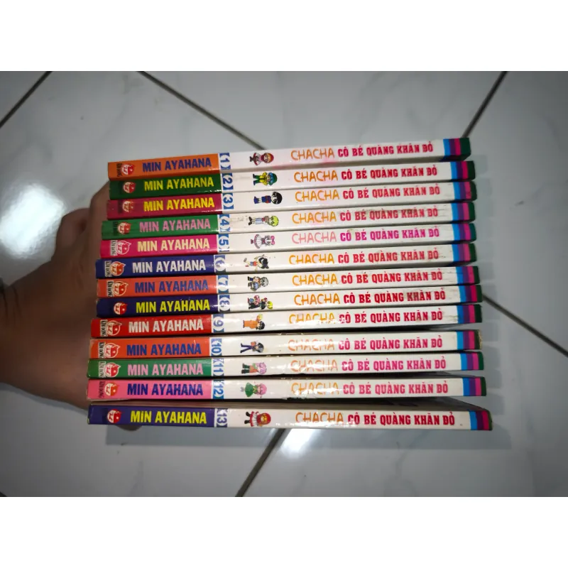 Full bộ Chacha cô bé quàng khăn đỏ 13 tập 970457