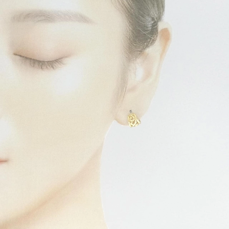 K18YG Bông tai - Hàng hiệu Chính hãng 870616