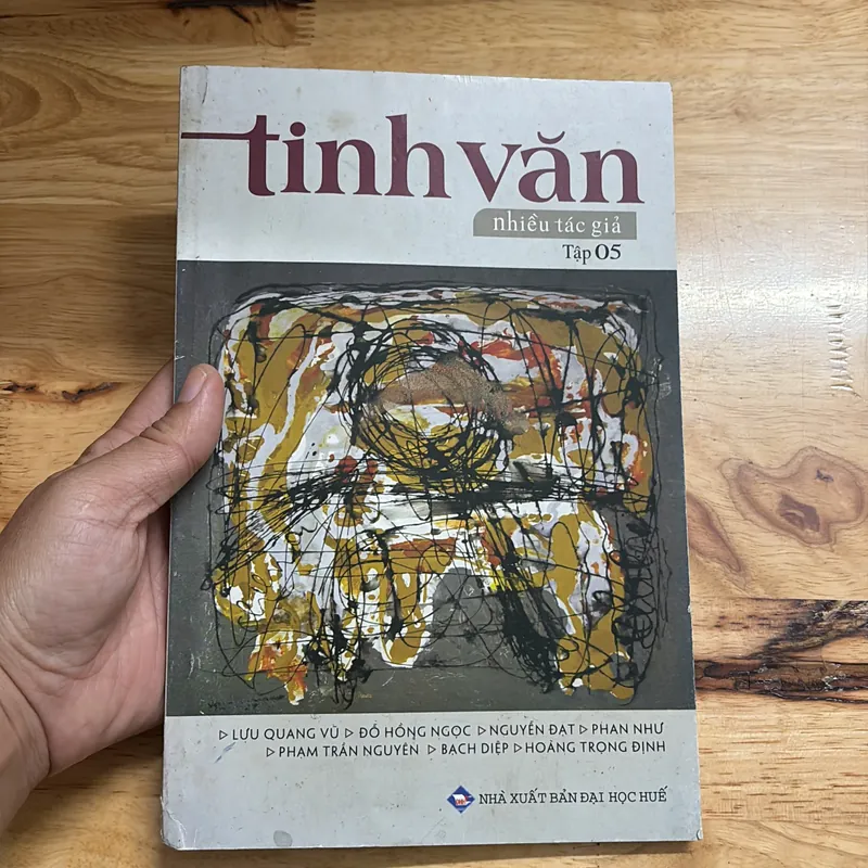 II Tạp Chí: Tinh Văn (Số 5) - Nhiều Tác Giả - 2018 704005