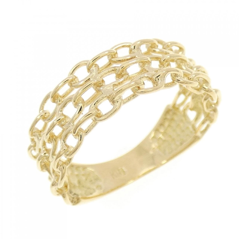 Nhẫn K18YG - Hàng hiệu Chính hãng 855402