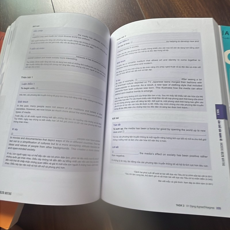 Bộ sách luyện thi IELTS (tự luyện) Hackers IELTS 4 kỹ năng 143734