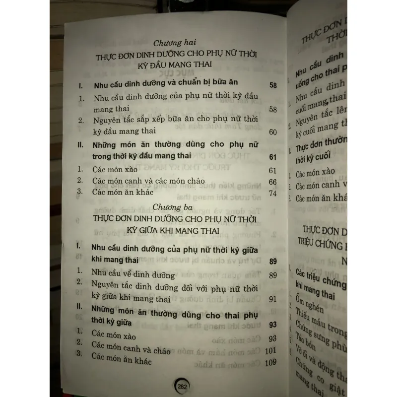 Cẩm nang dinh dưỡng cho bà mẹ mang thai - Song Linh 936744