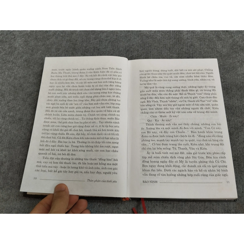 THÂN PHẬN CỦA TÌNH YÊU - BẢO NINH 538119