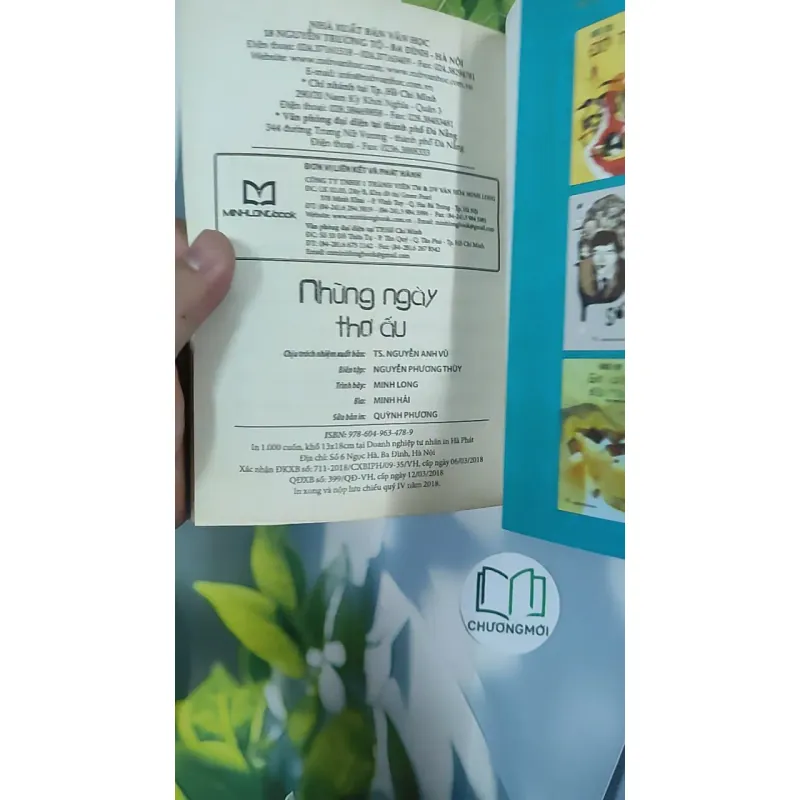 Những ngày thơ ấu - Nguyên Hồng 798423