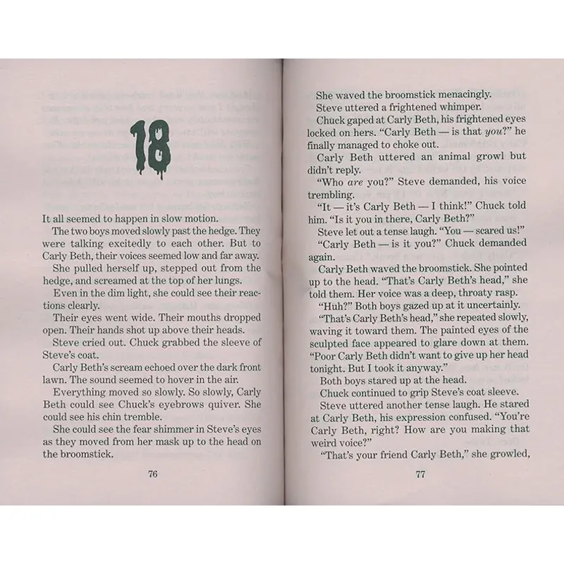 Goosebumps - Bộ 10 quyển 737798