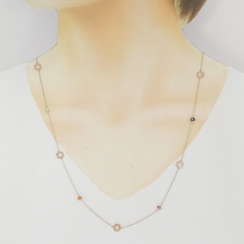 K10PG Mặt dây chuyền đá màu - Hàng hiệu Authentic 847332