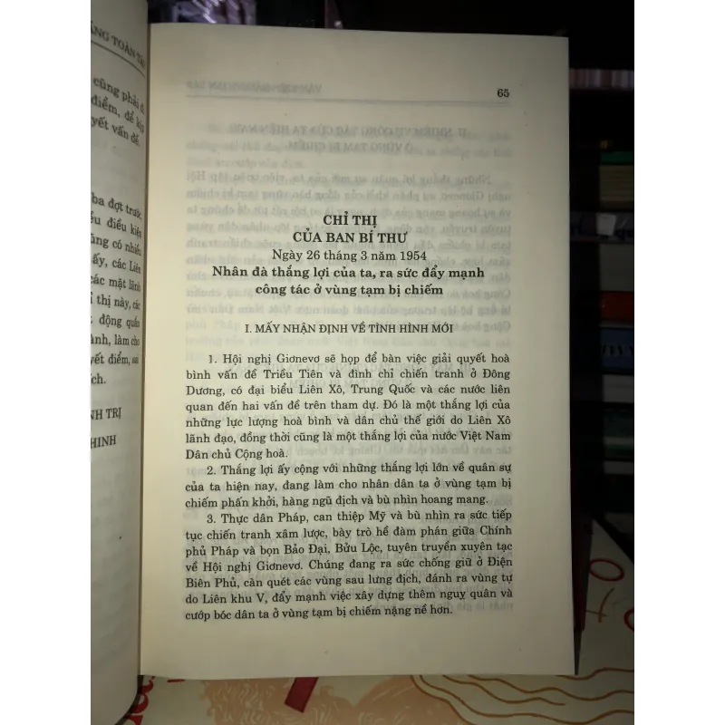 Văn kiện đảng toàn tập - Tập 15 1954  798785
