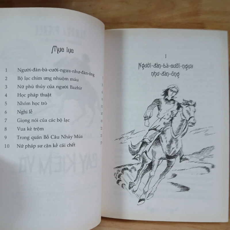 Nữ Hiệp Sĩ Alanna Von Trebond (Bộ 4 Tập) - Tamora Piece 496290