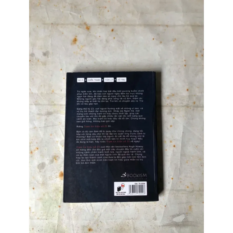 Trạm Tín Hiệu Số 23 - Hugh Howey 926244