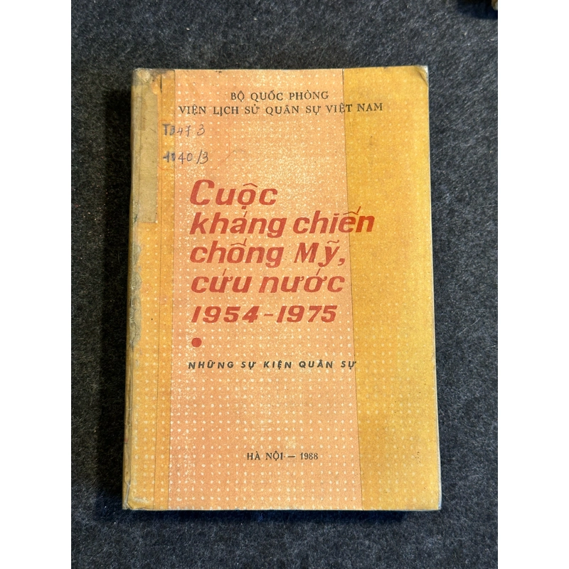 CUỘC KHÁNG CHIẾN CHỐNG MỸ, CỨU NƯỚC 1954 – 1975 475617