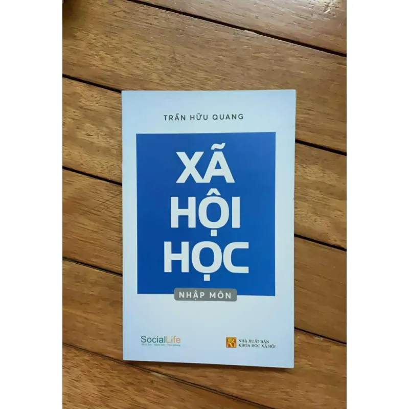 Xã hội học nhập môn  753053