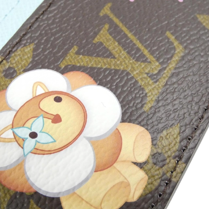 Louis Vuitton Monogram (Vivienne Holiday) Porte Cartes LV Charm M12227 Ví đựng thẻ - Hàng hiệu Chính hãng 769581