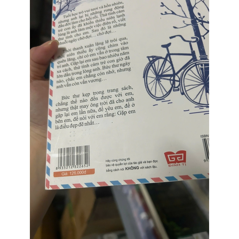 [Ngôn Tình] Sách - Bức Thư Bị Lãng Quên (Tái Bản Có Bổ Sung Ngoại Truyện) 466288