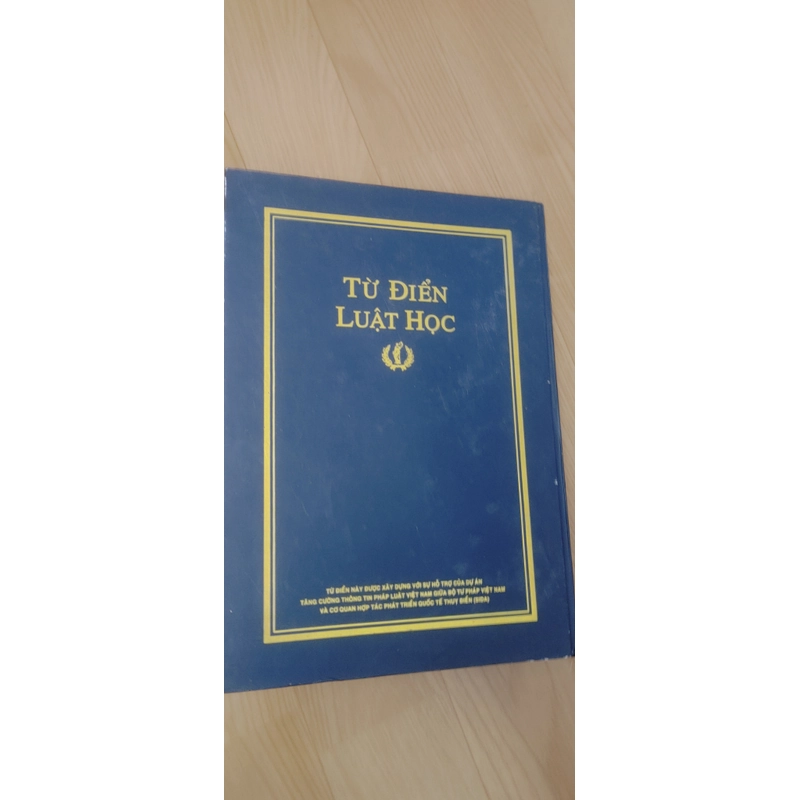 TỪ ĐIỂN LUẬT HỌC  531110