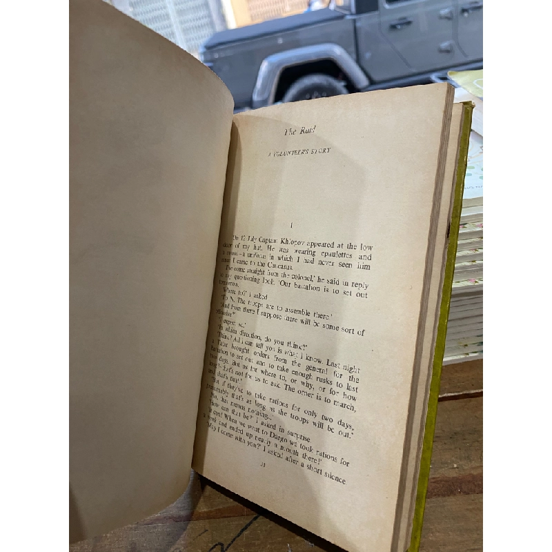 A Prisoner of the Caucasus - Lev Nikolayevich Tolstoy 334000